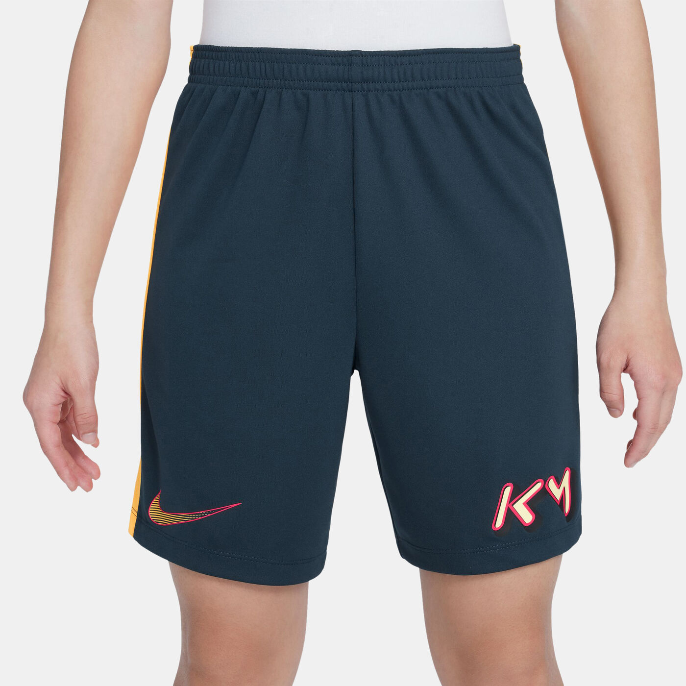 Kids' Kylian Mbappé Dri-FIT Academy23 Football Shorts (Older Kids)