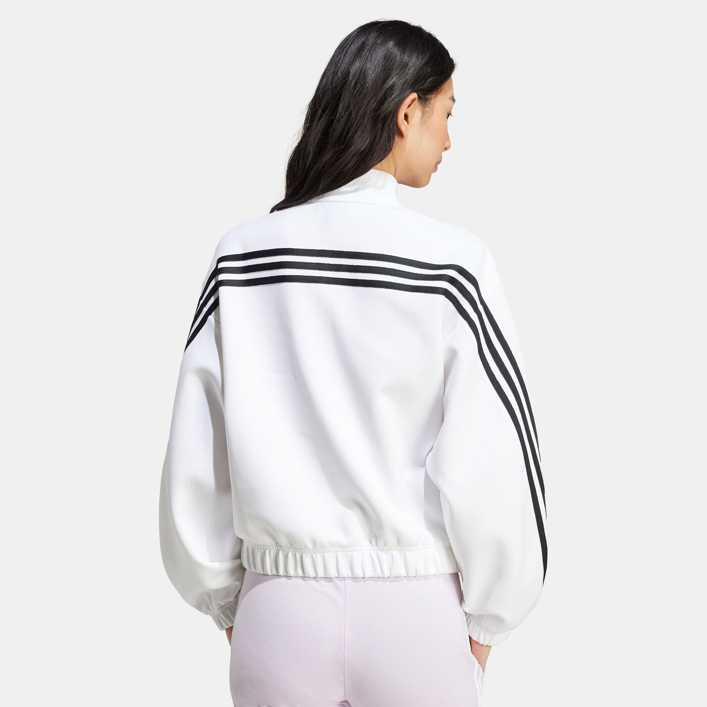 Women's Future Icons 3-Stripes 1/4-Zip Sweatshirt