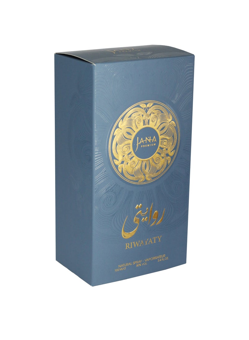 Riwayaty eau de parfum for man & women-100ml- by jana beauty