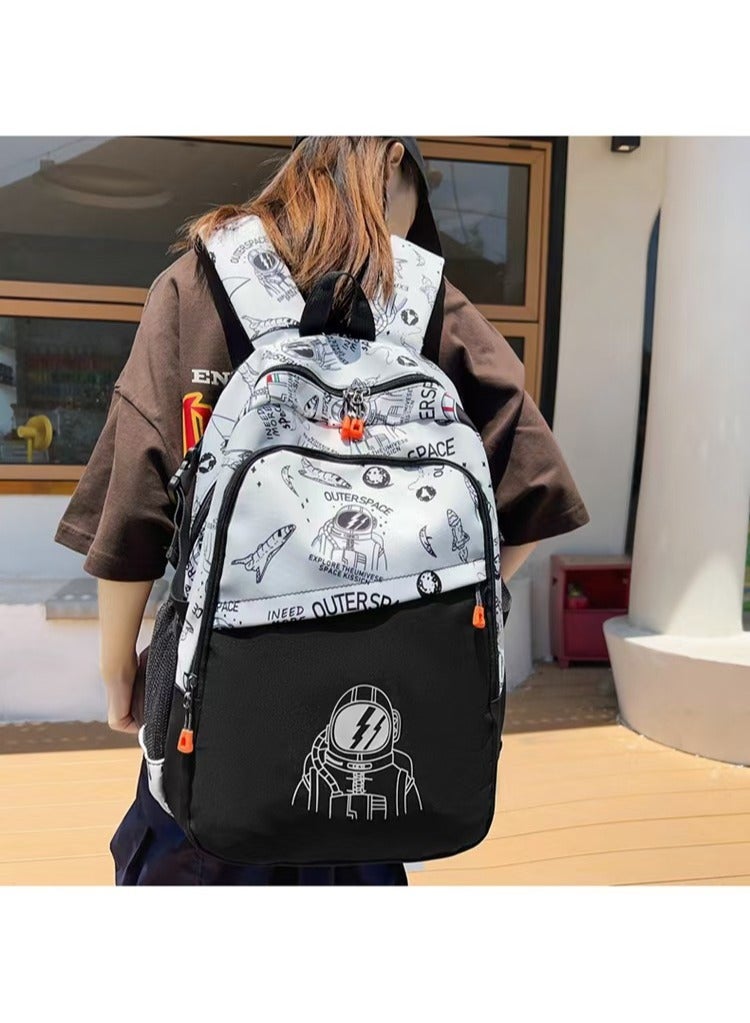 Student backpacks are suitable for laptops, casual backpacks, waterproof backpacks with large capacity