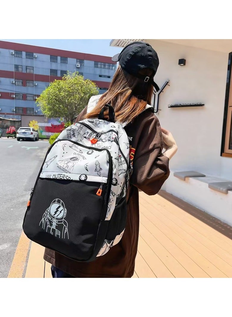 Student backpacks are suitable for laptops, casual backpacks, waterproof backpacks with large capacity