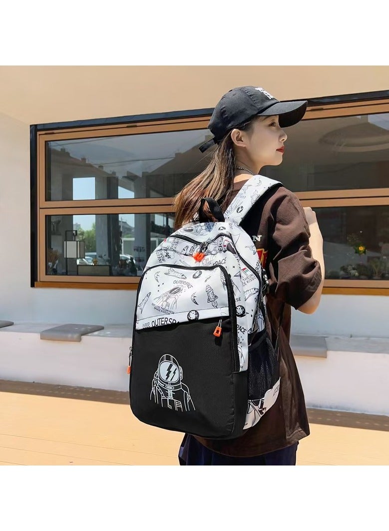 Student backpacks are suitable for laptops, casual backpacks, waterproof backpacks with large capacity