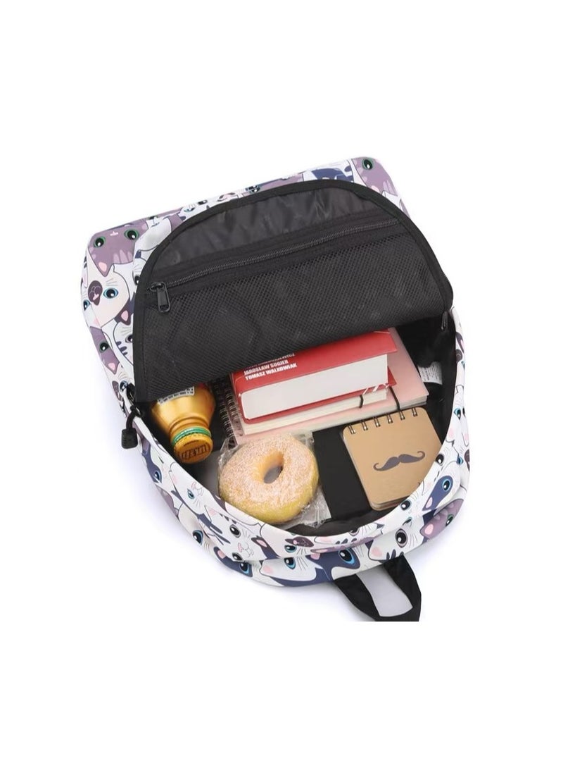 Student backpack, suitable for girls and boys, suitable for kindergarten and elementary school children