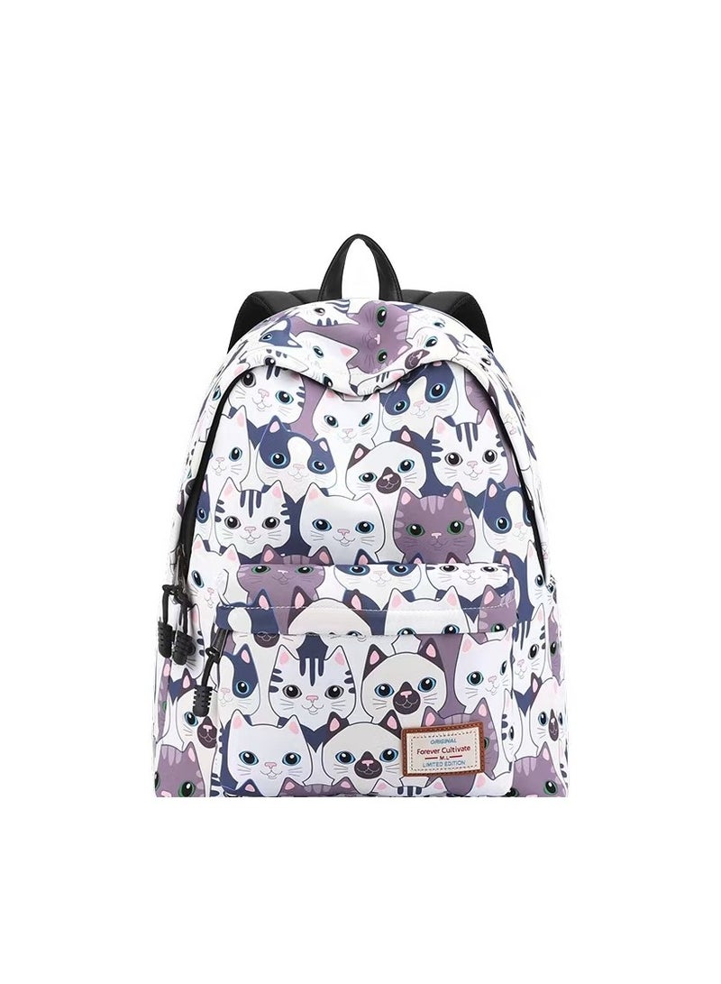 Student backpack, suitable for girls and boys, suitable for kindergarten and elementary school children