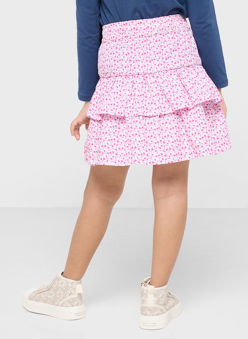 Kids Ruffle Skirt