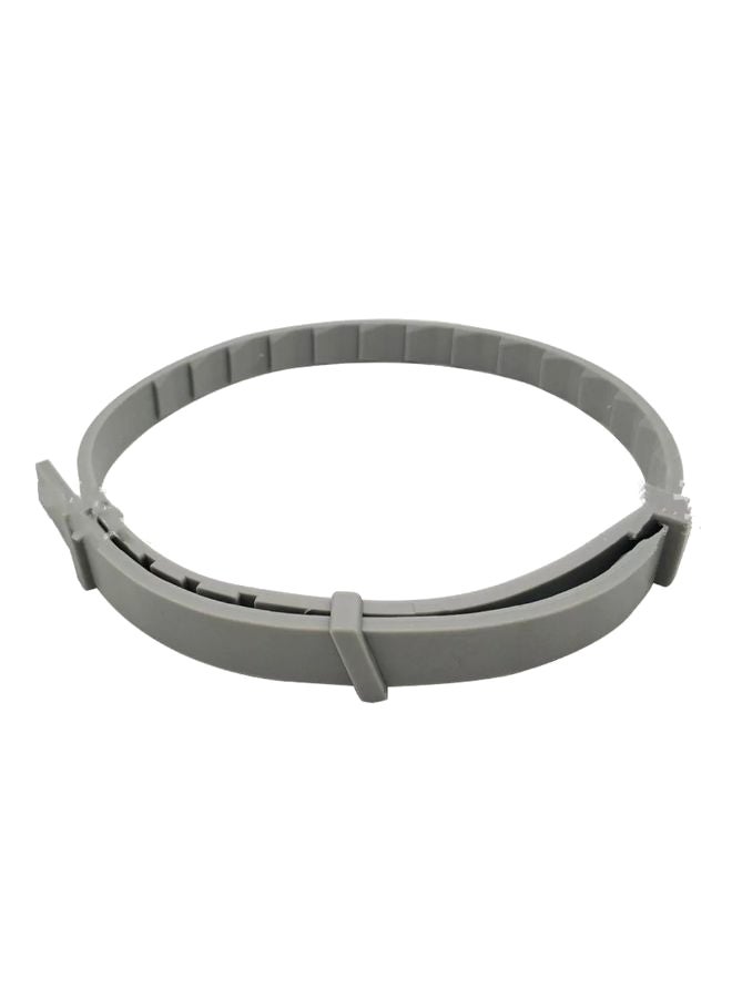 Anti Lice Plague Mosquitoes Flea Kill Collar Grey 38 x 32cm