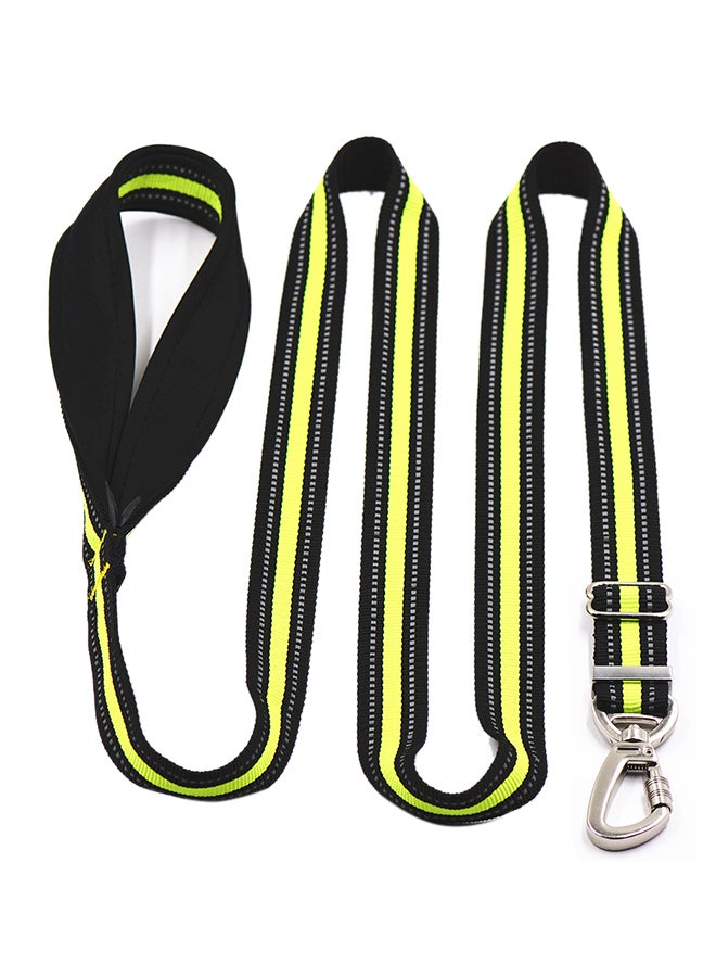 Shock Absorbing Training Leash Green/Black 250grams