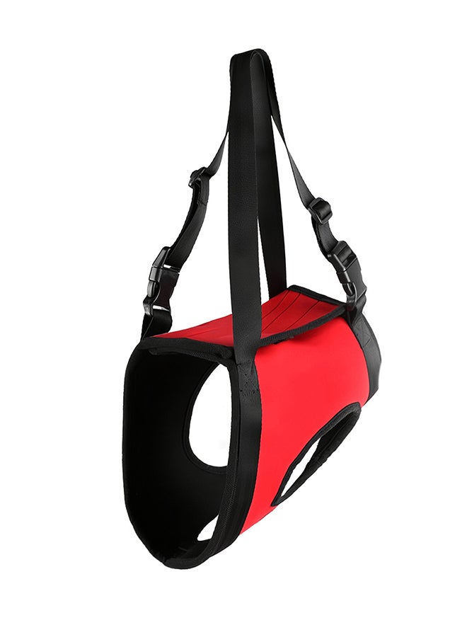 Recovery Training Hind Leg Lifting Harness Red/Black 260grams