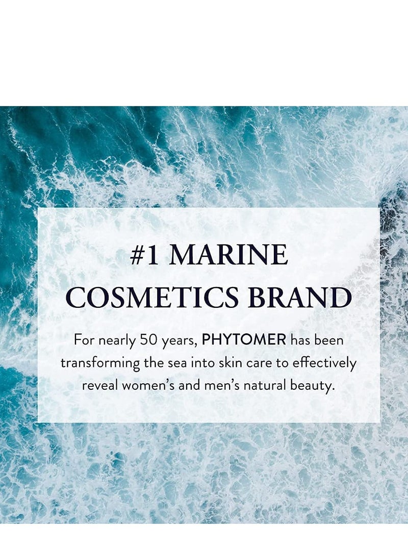 PHYTOMER Rosee Visage Toning Cleansing Lotion | All in One Cleanser, Makeup Remover & Toner for Face | Alcohol-Free | Safe, Natural Ingredients | 8.4 Fl Oz