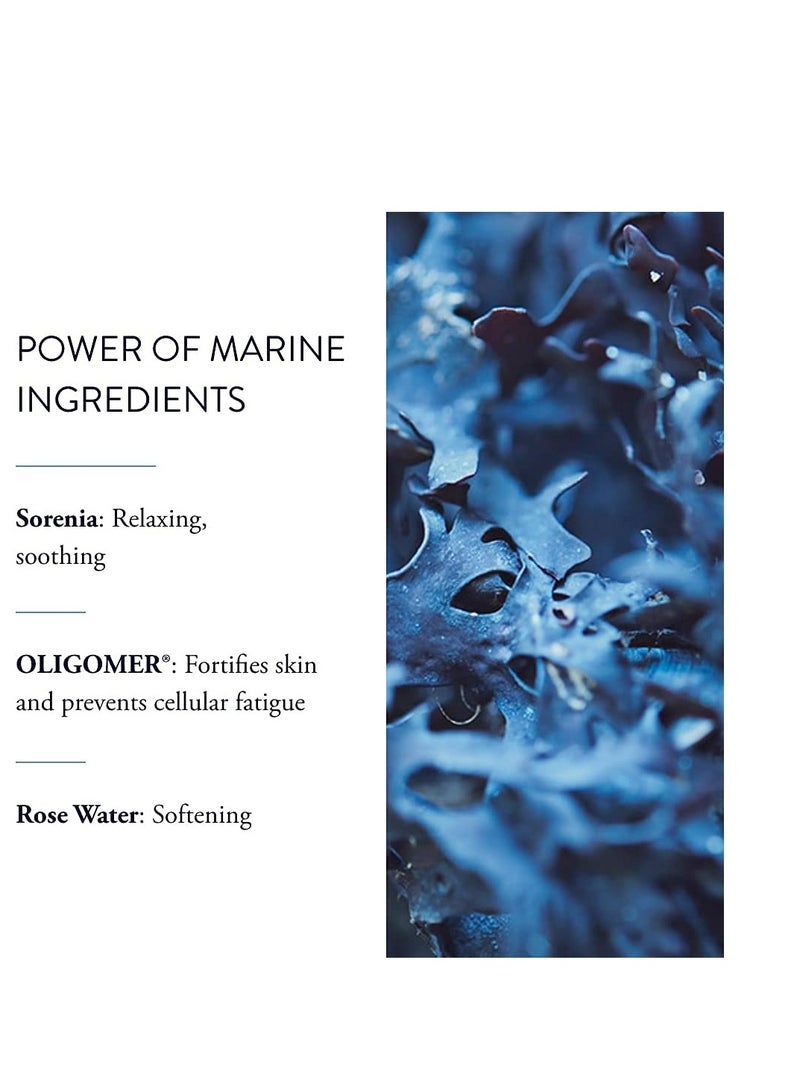 PHYTOMER Rosee Visage Toning Cleansing Lotion | All in One Cleanser, Makeup Remover & Toner for Face | Alcohol-Free | Safe, Natural Ingredients | 8.4 Fl Oz
