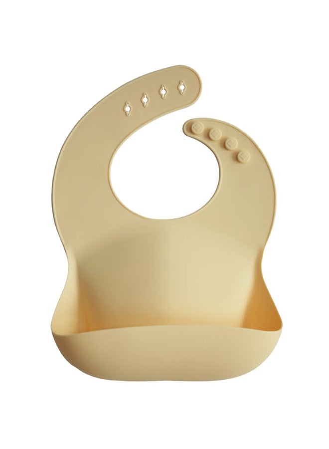 Silicone Baby Bib - Sunshine