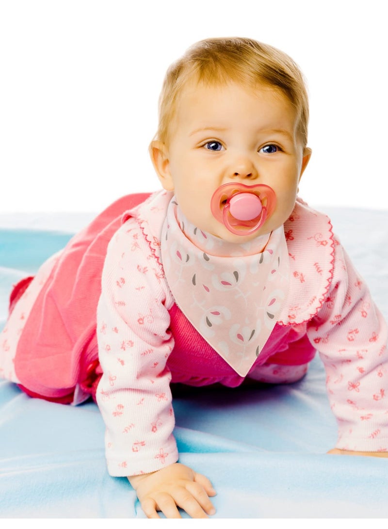 Baby Bandana Dribble Bibs, Stylish Triangle Drooling Bibs for Boys and Girls, 100% Cotton Baby Bibs for Newborn and Toddlers, Soft and Absorbent Bibs with Adjustable Snaps(set of 5)