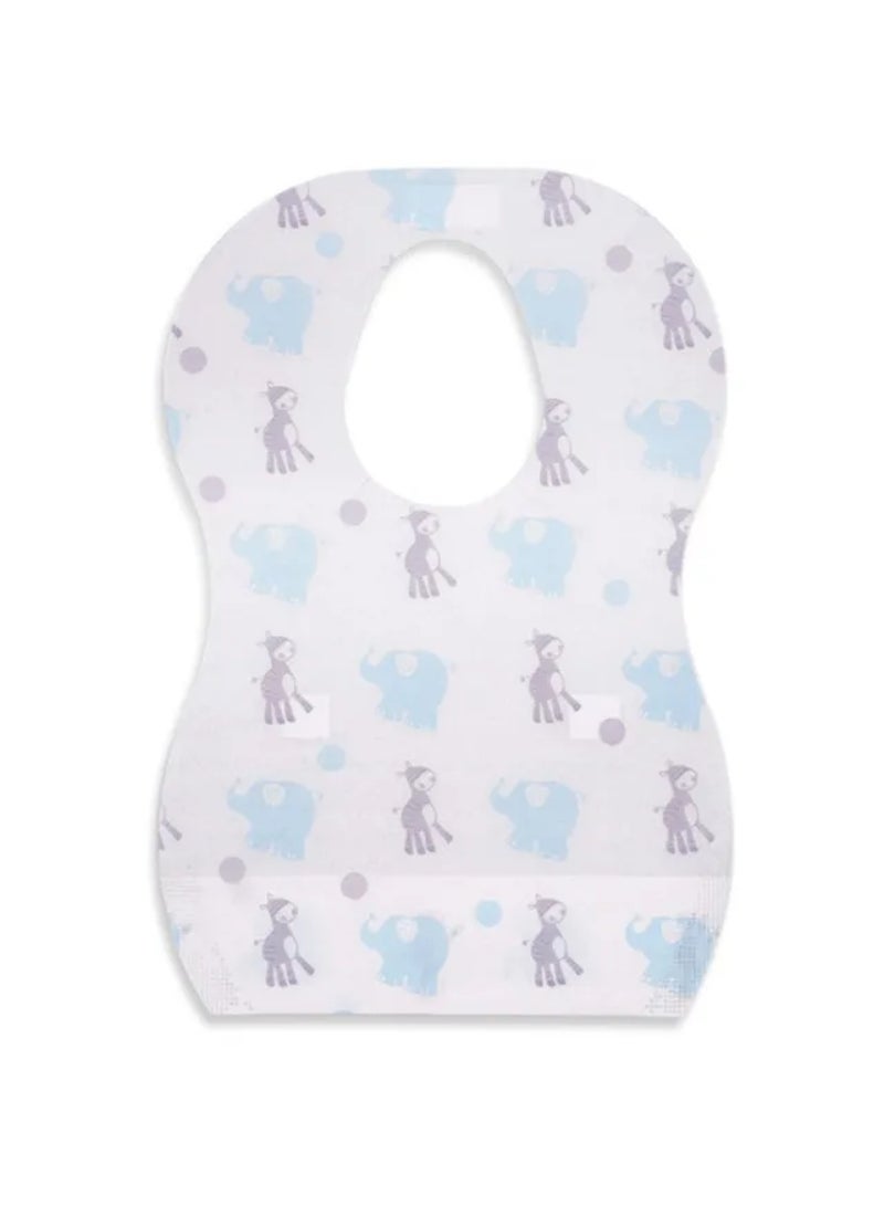 Disposable Bibs Pack Of 150 Elephant