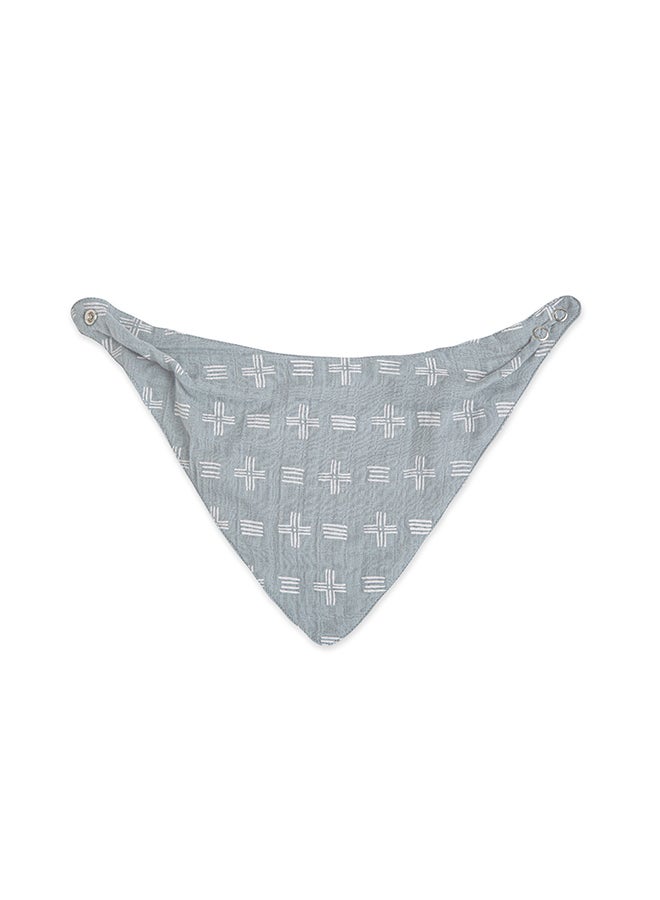 3 Pieces Ezra Muslin Bib Set, One Size
