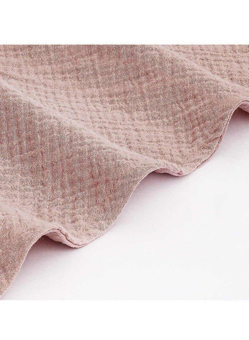 Baby Bibs, Muslin Bandana Organic Drool Bibs for Neutral Boy Girl, Unisex Baby Bibs Soft and Absorbent for Newborns 8 Pcs