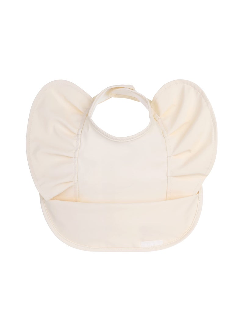 Waterproof Baby Bib for Baby, Wipe Clean and Washable, Toddler Bibs with Food Catcher