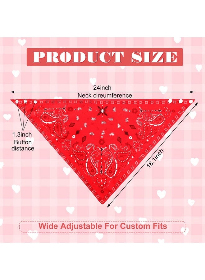 8 Pack Adults Drool Bandana Bibs Paisley Soft Bibs Set Large Neutral Bibs Special Needs Bibs Set Absorbent Bibs Set For Men Women Teenagers Boys Girls 8 Colors