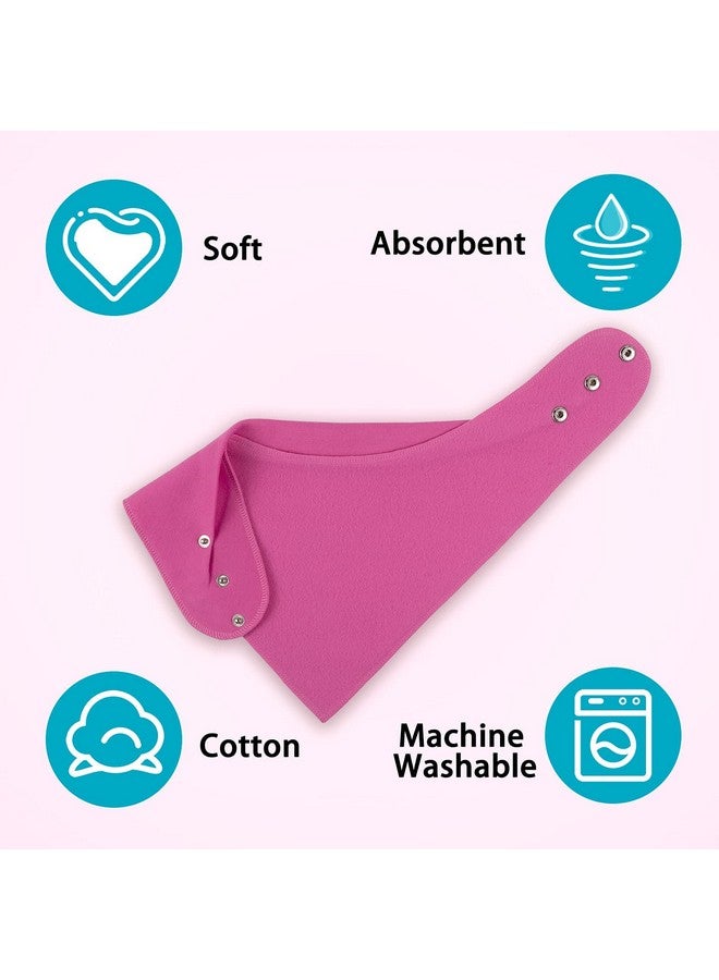 Adult Absorbent Drool Bandana Bibs Large Soft Bibs Set For Special Needsteensbig Kid 4+ Years Boy Girl Men Women3 Pack