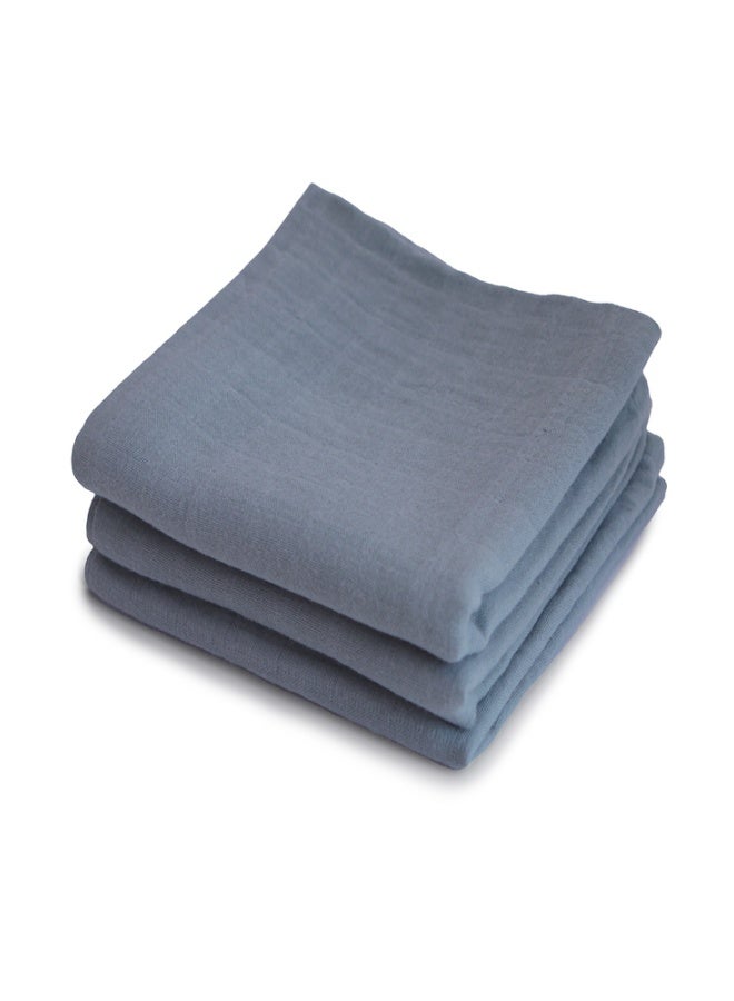 Muslin Cloth 3-Pack Tradewinds