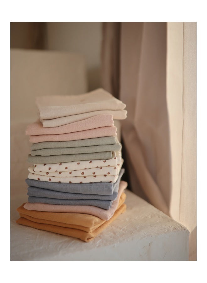 Muslin Cloth 3-Pack Tradewinds