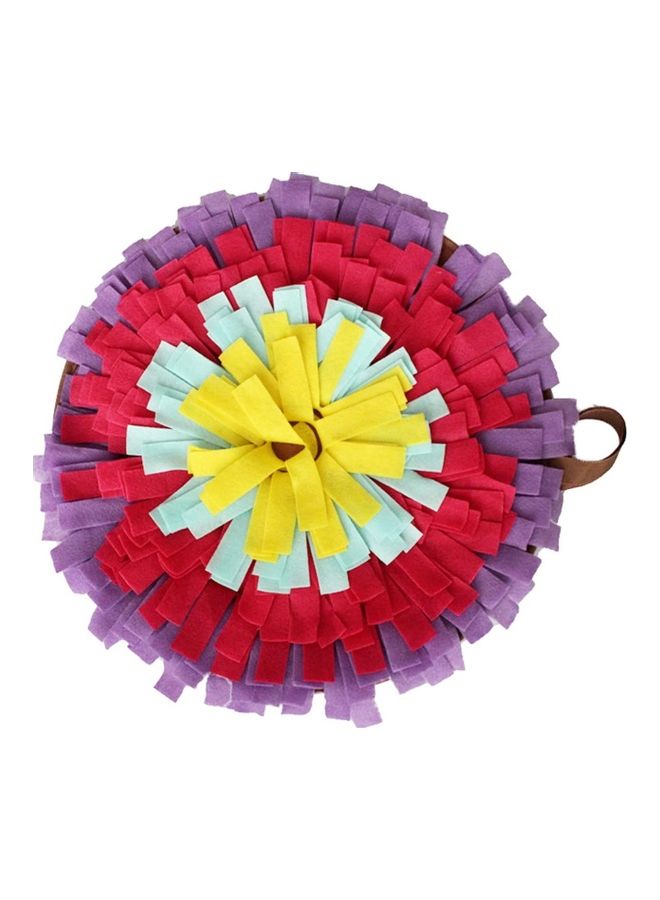 Pet Snuffle Feeding Mat Multicolour 45 x 45cm
