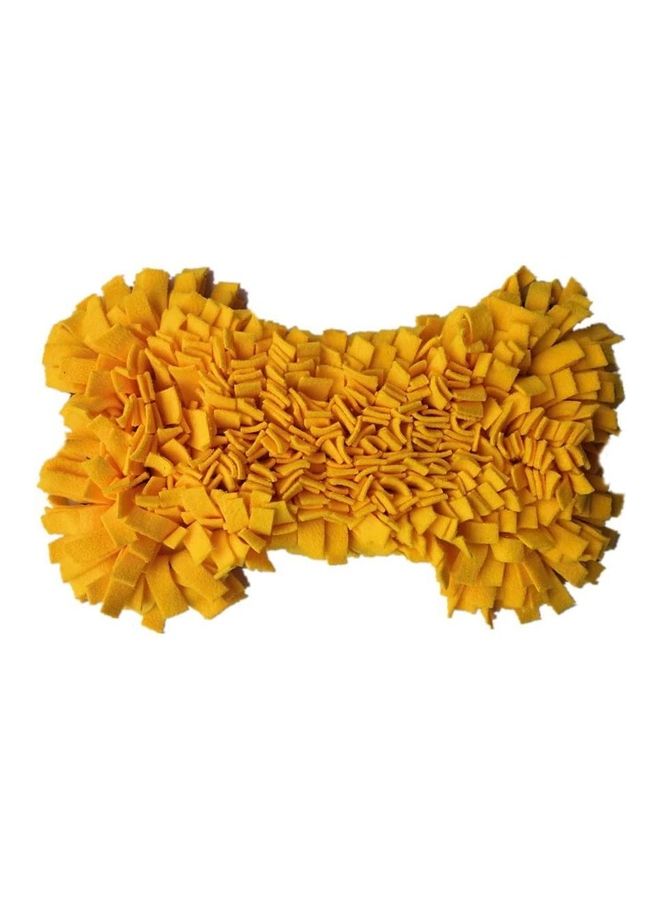 Pet Brain Games Snuffle Mat Yellow 42 x 25cm