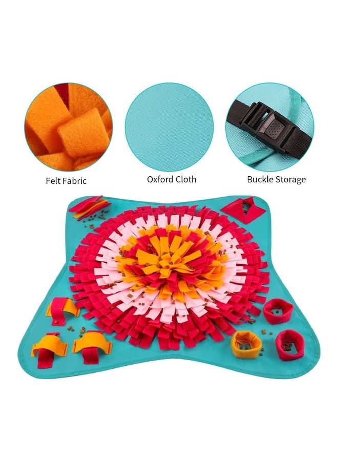 Pet Brain Games Snuffle Mat Multicolour 71 x 71cm