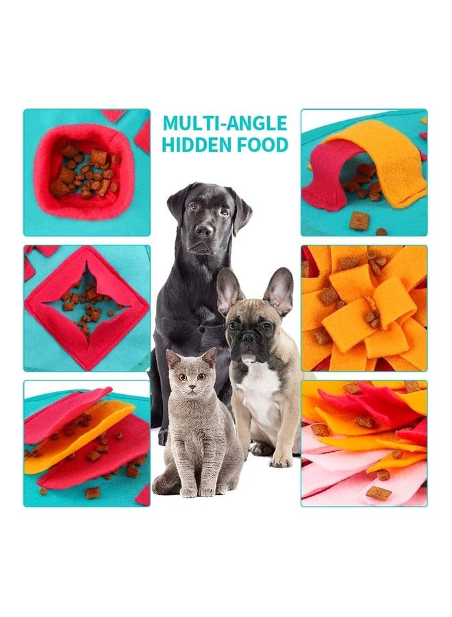 Pet Brain Games Snuffle Mat Multicolour 71 x 71cm