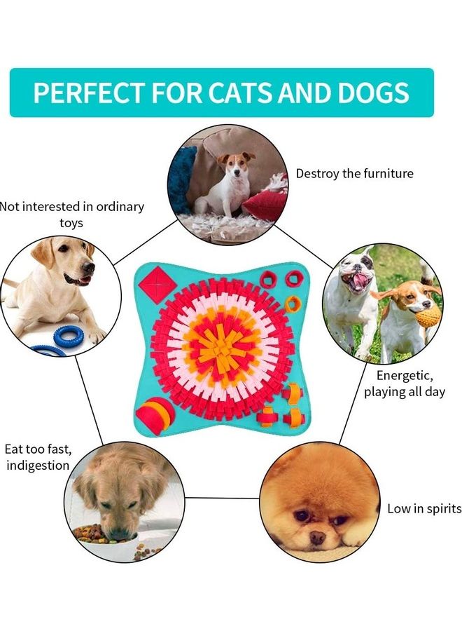 Pet Brain Games Snuffle Mat Multicolour 71 x 71cm