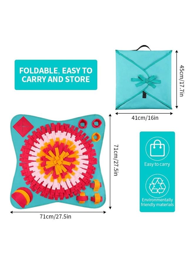 Pet Brain Games Snuffle Mat Multicolour 71 x 71cm