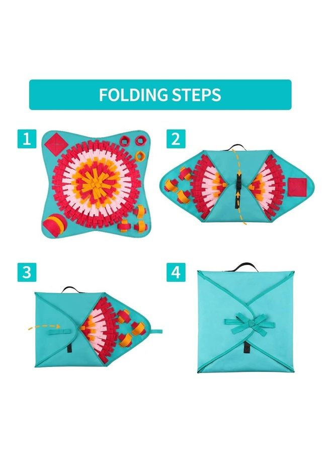 Pet Brain Games Snuffle Mat Multicolour 71 x 71cm