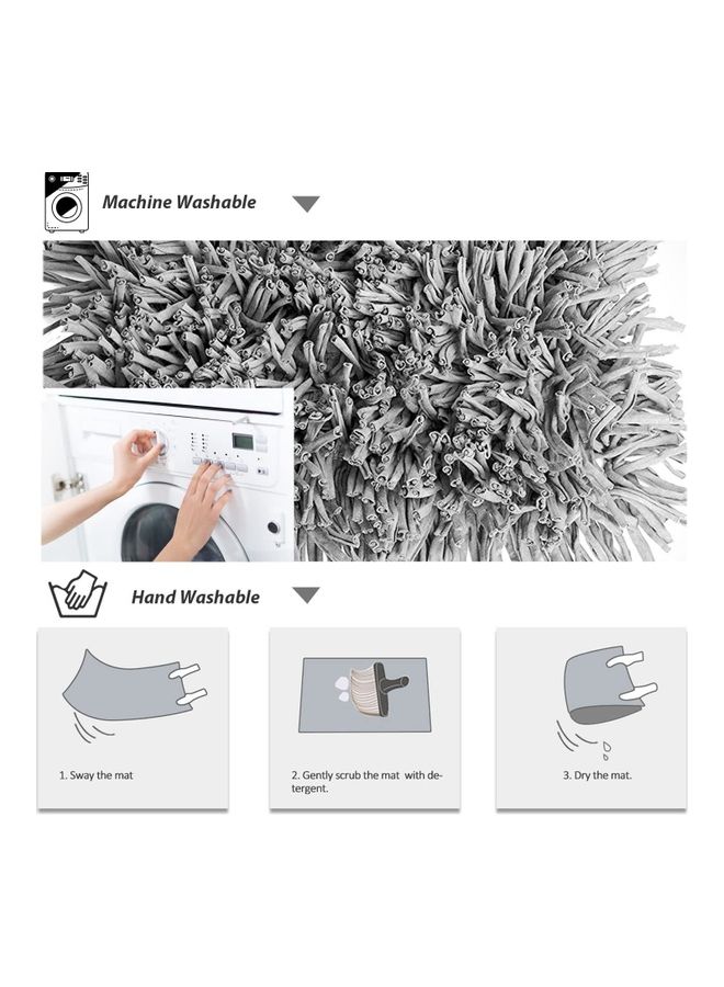 Pet Snuffle Mat Grey 11.8 x 17.5 x 3.1cm