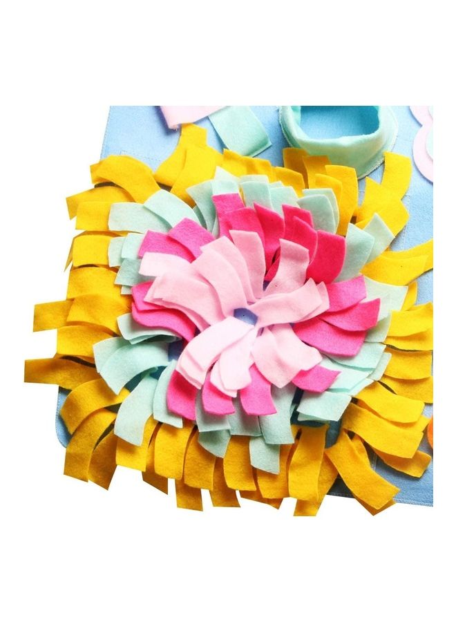 Pet Snuffle Feeding Mat Multicolour 75 x 45cm