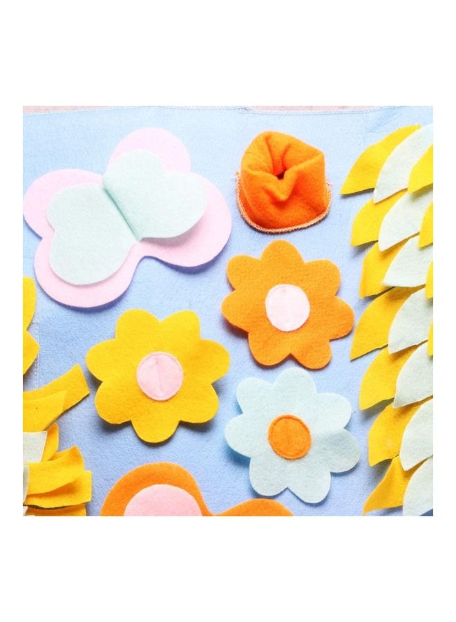 Pet Snuffle Feeding Mat Multicolour 75 x 45cm