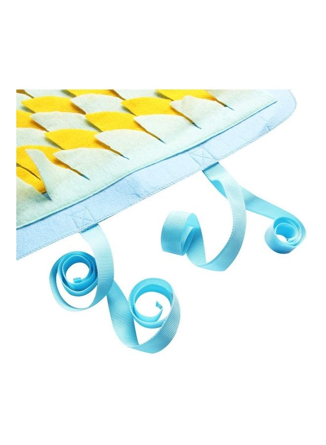 Pet Snuffle Feeding Mat Multicolour 75 x 45cm