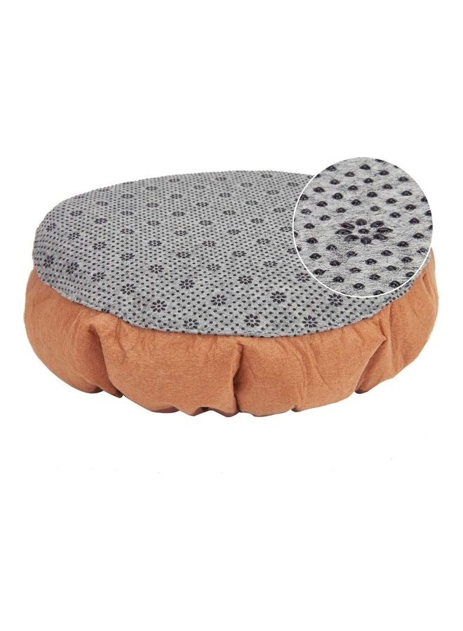 Pet Snuffle Feeding Mat Green/Brown 48 x 48 x 8cm
