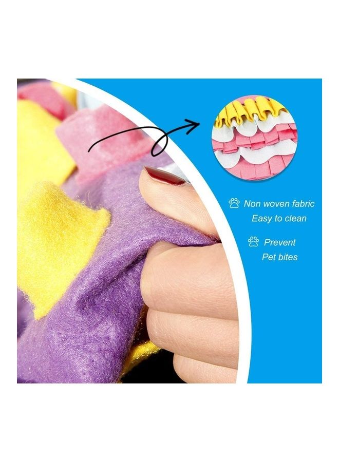 Pet Snuffle Feeding Mat Multicolour 40cm