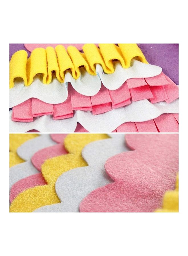 Pet Snuffle Feeding Mat Multicolour 40cm