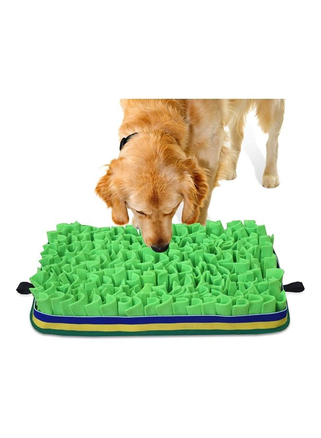 Pet Snuffle Feeding Mat Multicolour 12 x 20cm