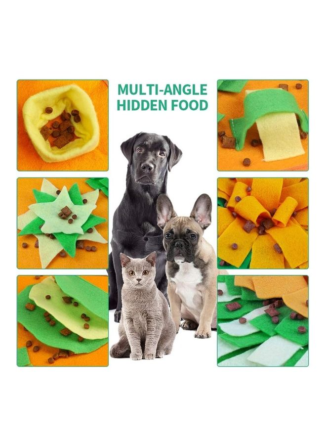 Pet Brain Games Snuffle Mat Multicolour