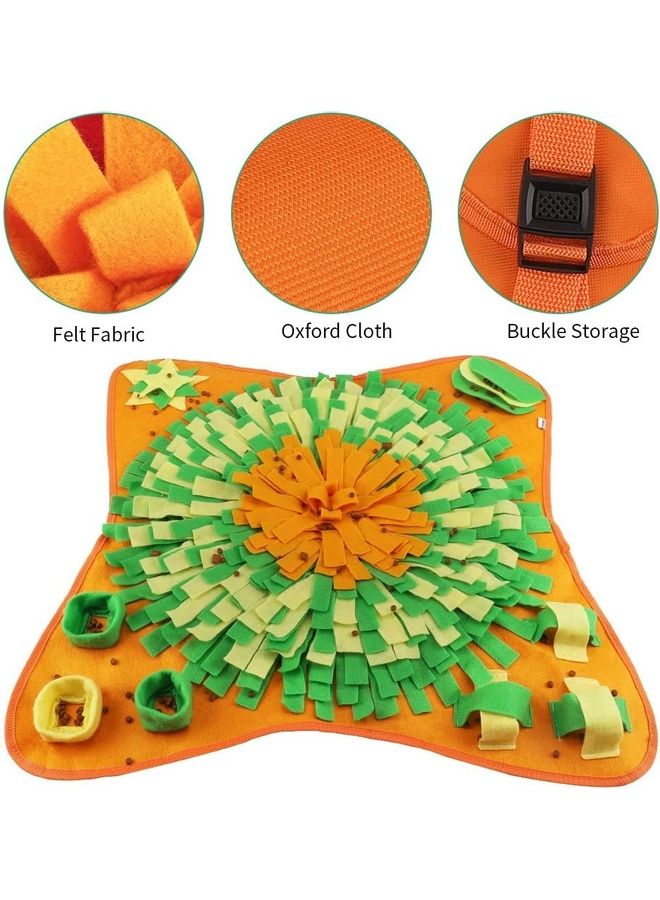 Pet Brain Games Snuffle Mat Multicolour