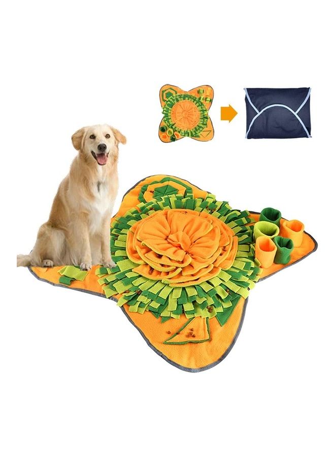 Pet Snuffle Feeding Mat Multicolour 41 x 41cm