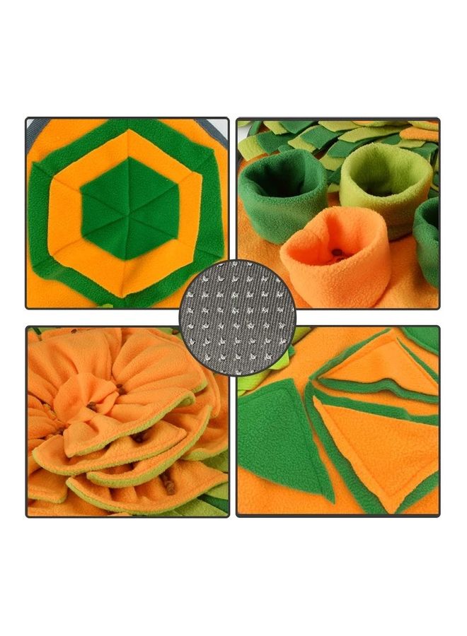 Pet Snuffle Feeding Mat Multicolour 41 x 41cm