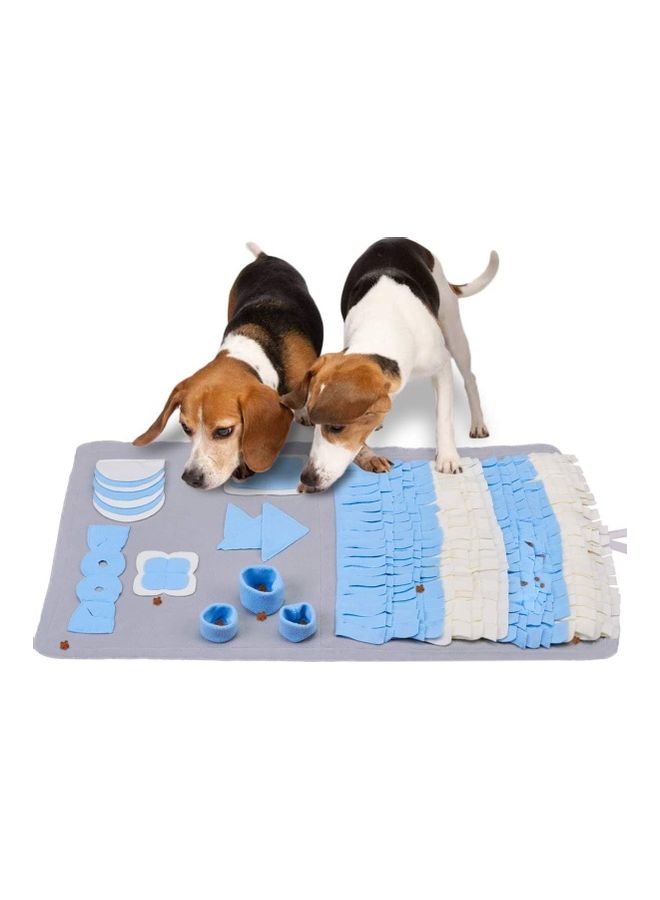 Pet Snuffle Feeding Mat Multicolour 60 x 100cm