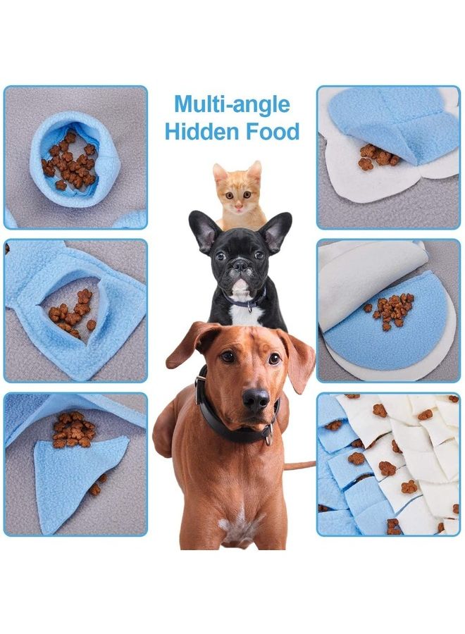Pet Snuffle Feeding Mat Multicolour 60 x 100cm