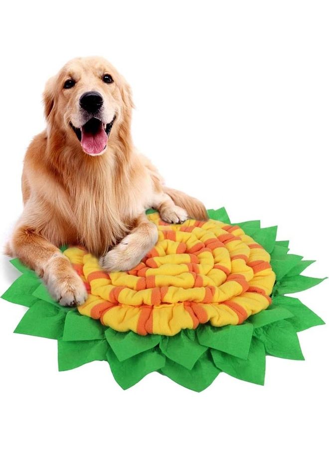Pet Snuffle Mat Multicolour 9.81inch