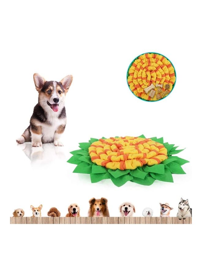 Pet Snuffle Mat Multicolour 9.81inch