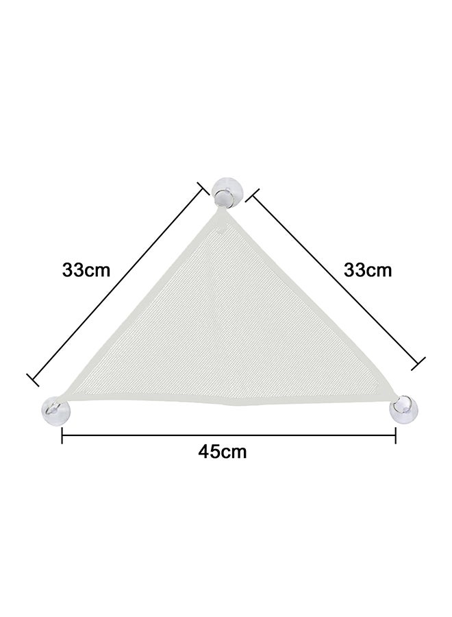 Small Reptile Universal Type Hammock White 17x2x14cm