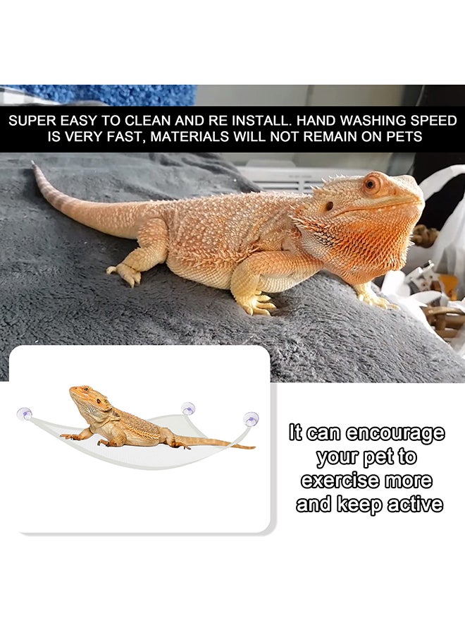 Small Reptile Universal Type Hammock White 17x2x14cm