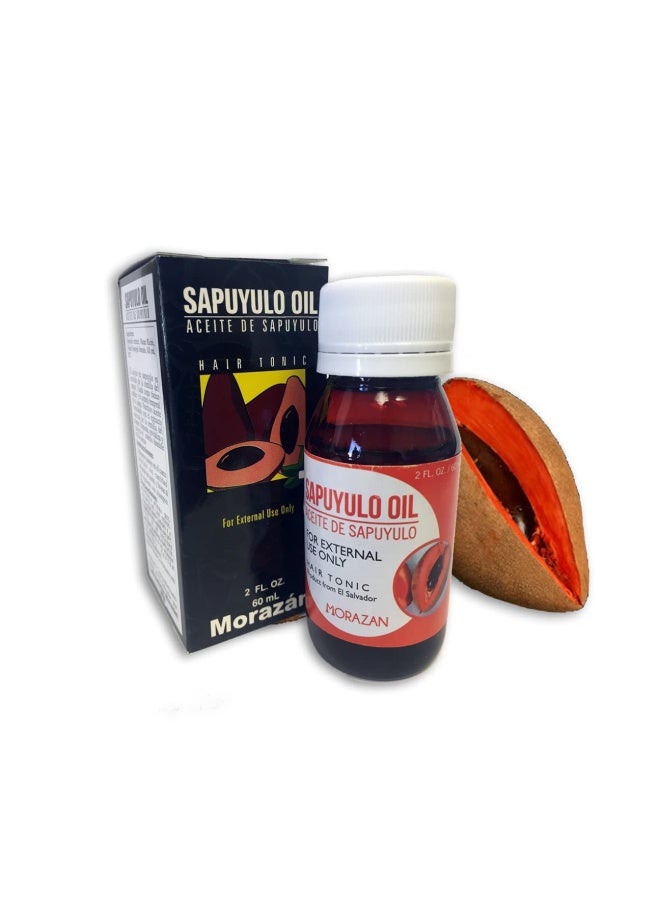 Laboratorios Morazán Sapuyulo Oil Hair And Scalp Nourishment - 2 Fl Oz